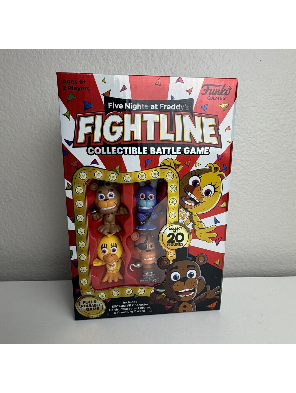 Funko Five Nights at Freddy's FNAF FightLine Collectible Battle Game NIB